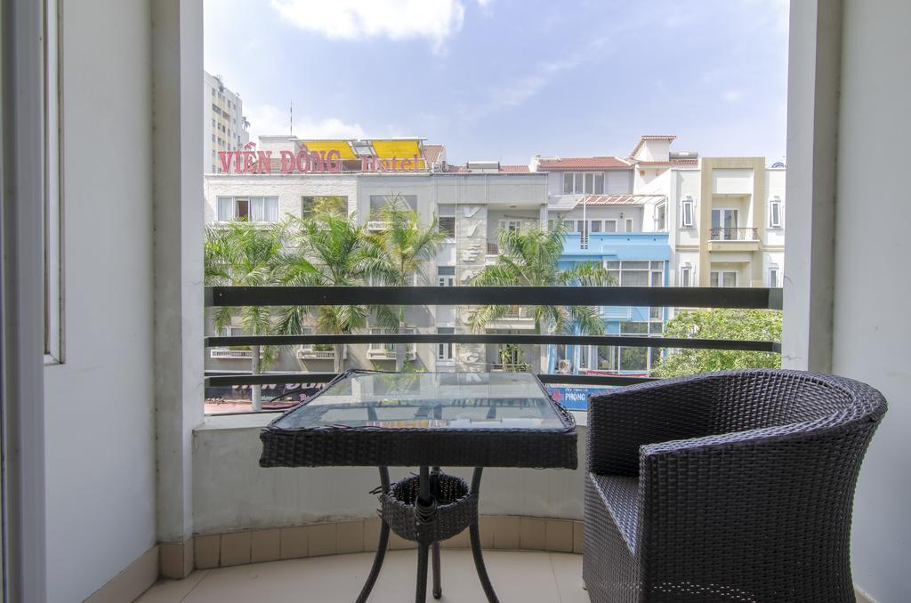 Vien Dong Hotel 2 ホーチミン市 エクステリア 写真