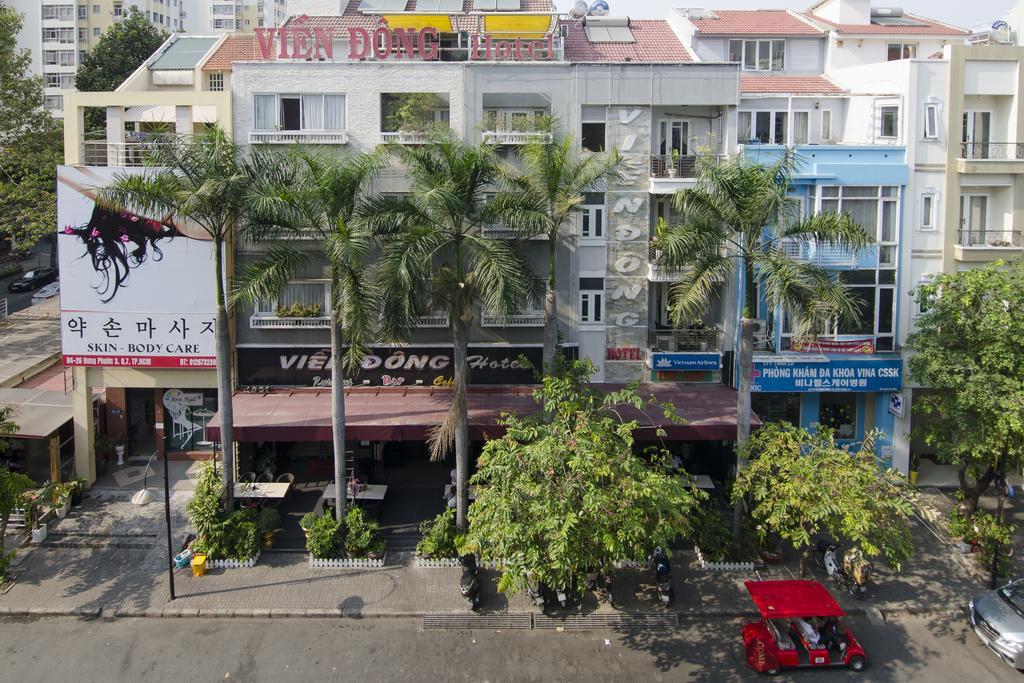 Vien Dong Hotel 2 ホーチミン市 エクステリア 写真